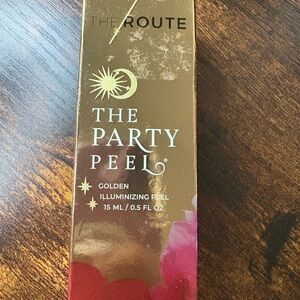 The Route Golden Illuminizing Party Peel